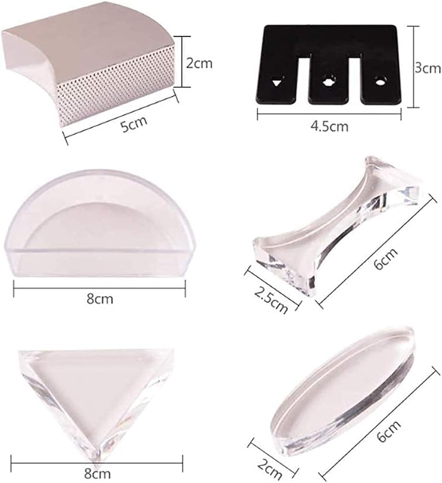The Experiment Kit for Physical Optics Tri-Prism Concave Convex Lens Optical Bench Parallel Light Source Imaging