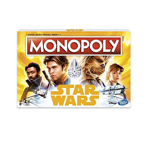 Monopoly Star Wars Han Solo E1702 - Gioco di