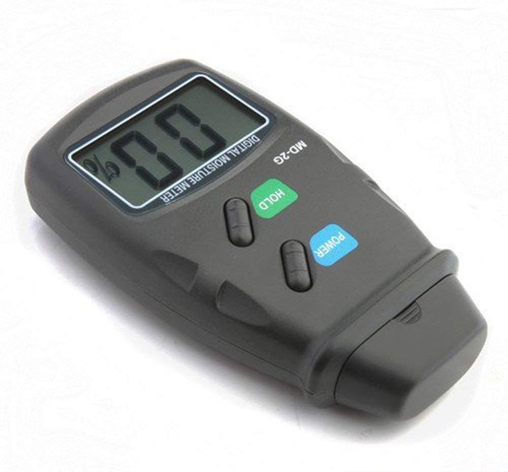 Niyam Wood Moisture Meter Humidity Tester 4 Pin with LCD