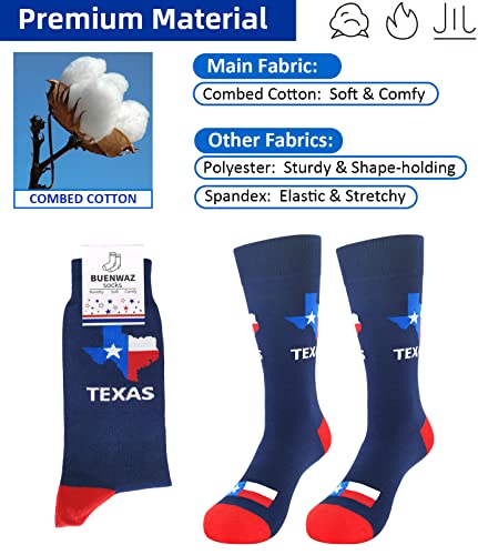 Texas Flag Socks for Men and Women4