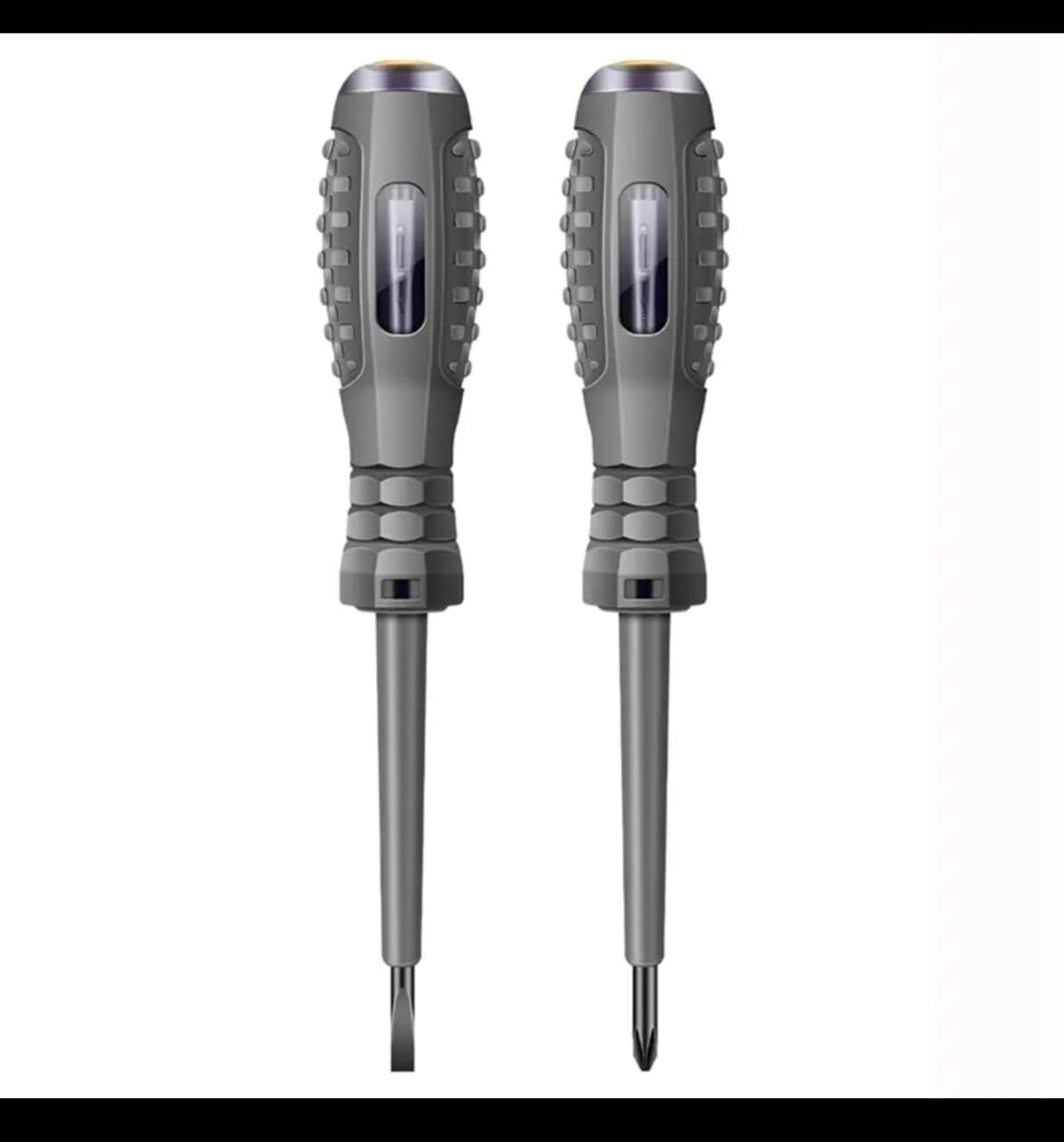 ORIGINAL High Torque Alloy Dual Light Color Light Measuring Electric Pen Induction Electric Pen Screwdriver, Non Contact Voltage Detector, Screwdriver Voltage Detector Pen (PACK OF2) (B0D1811GCF) Amazon Price History, Amazon Price Tracker