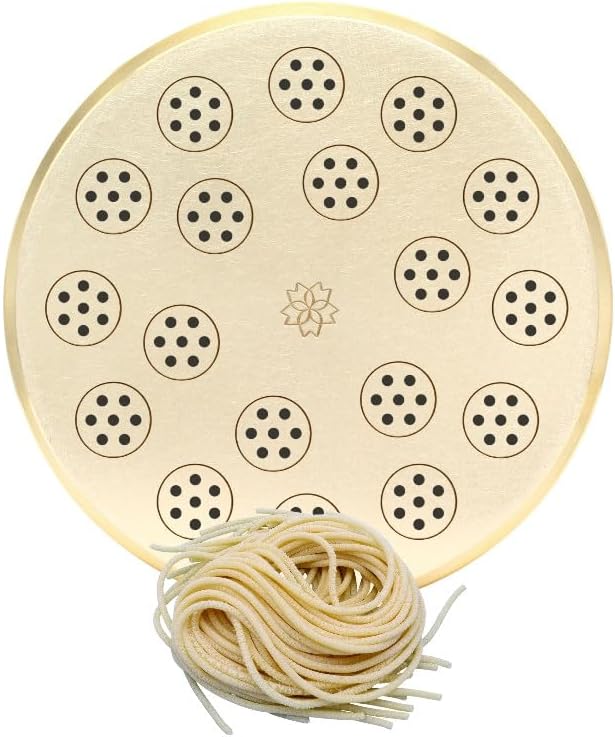 Die Brass Spaghetti 1.9 mm for TR110 Sela La Pastaia Corngold Avancini Omegaone