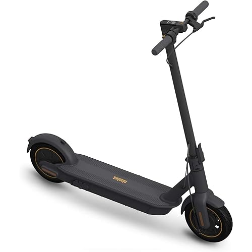 Segway Ninebot MAX Electric Kick Scooter w/Powerful Motor, Long Miles Range, 18.6 & 22mph Top Speed, Dual Suspension (MAX G2 Only), Scooter for Adults UL-2271 2272 Certified