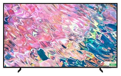 Image of Samsung 189 cm (75 inches) 4K Ultra HD Smart QLED TV QA75Q60BAKXXL (Black)