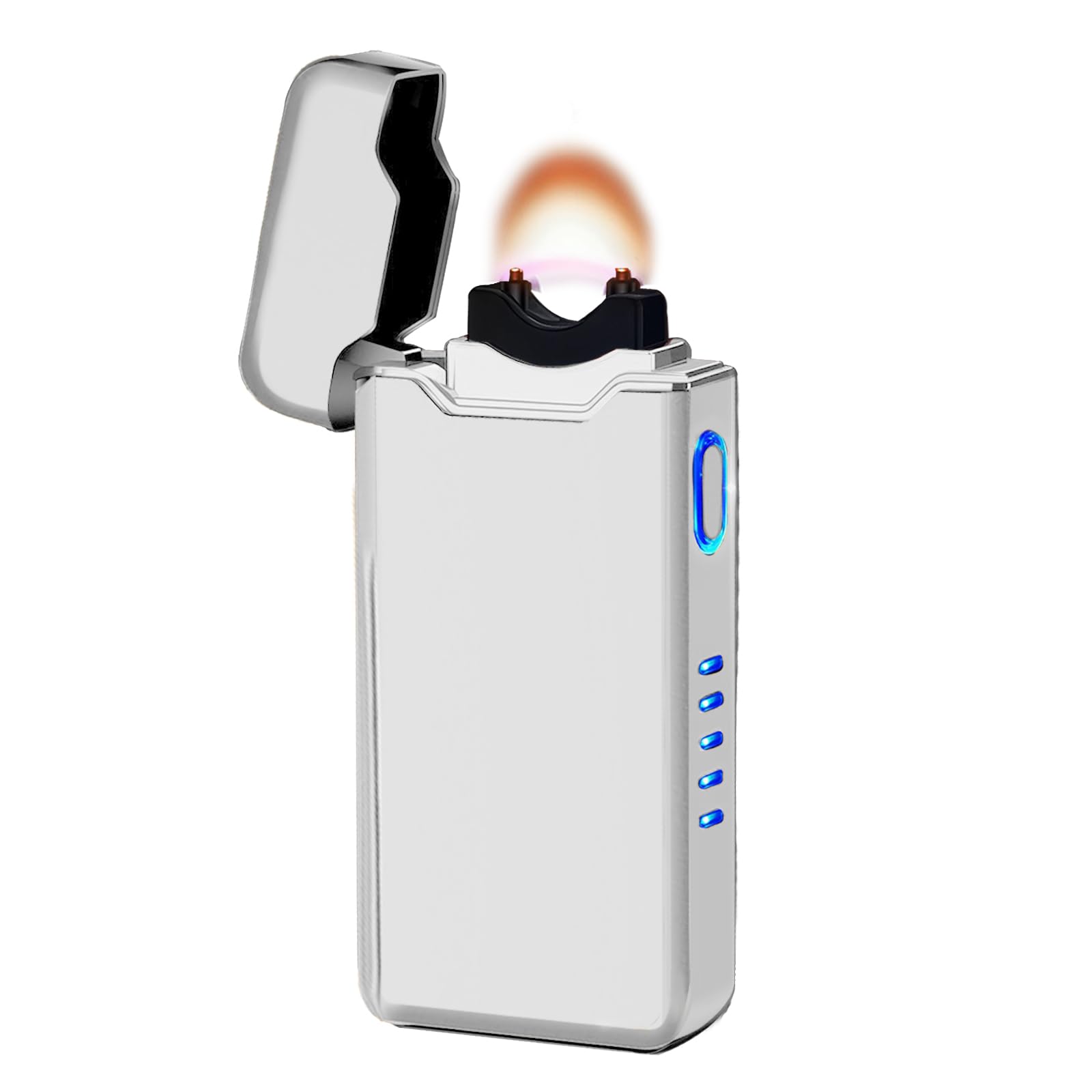 Accendino Plasma Ricaricabile SKRFIRE - Drago Antivento USB-C Con Accendino Plasma Ricaricabile SKRFIRE - Drago Antivento USB-C Con