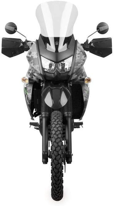 National Cycle VStream Windscreen (18") (Light Smoke) Compatible with 08-18 Kawasaki KLR650