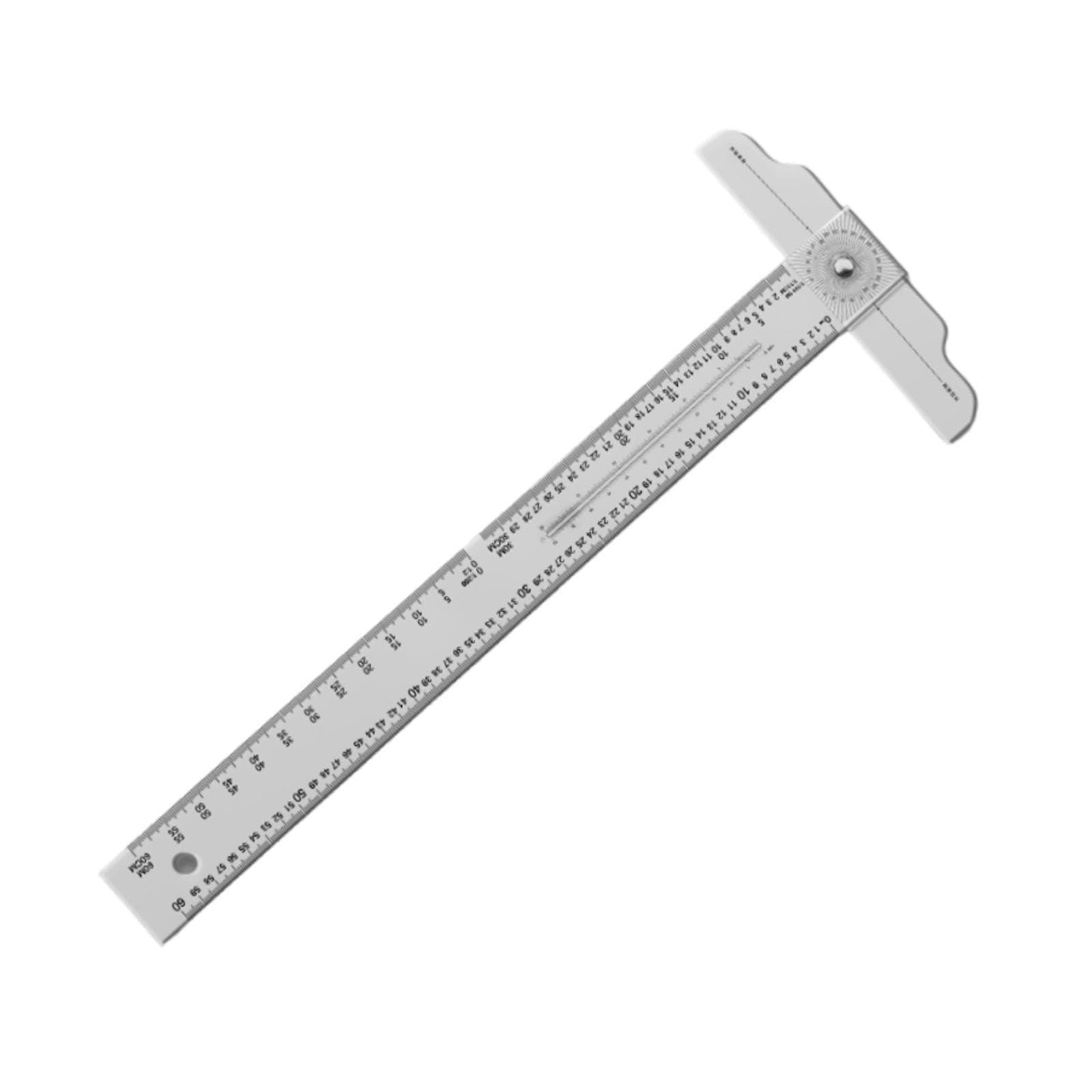 VISTORAT Ruler 24" Drafting Tool T Square Ruler for Woodworking Crafting DIY Crafts|Home & Garden | Tools | Measuring & Layout Tools | Measuring Tapes & Rulers