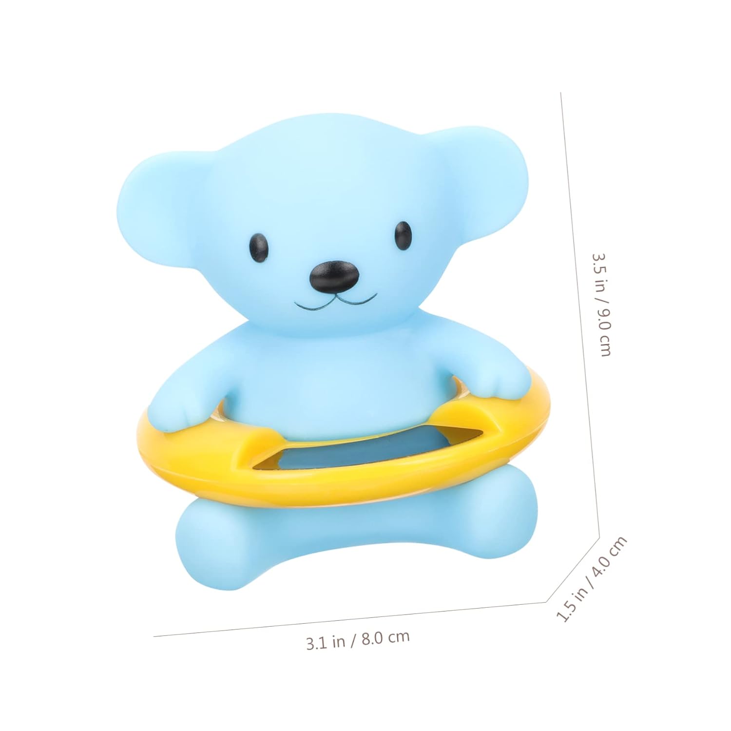 Baby Bath for Pool and Bathtub Cartoon Floating Water Waterproof Shower for Boys and Girls Easy-to-Read LCD Display