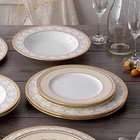 Elevate Your Dining Experience with the Noritake Trefolio Gold 12-Piece Dinnerware Set - Buy Yours Today! – Noritake