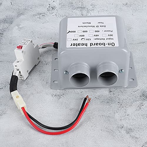 Car Defroster, 12V 800W Windshield Defogger Defroster Fast Heating Car Heater for Car, Truck, Vehicle, Air Conditioner