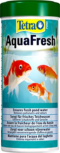 Tetra Pond AquaFresh (zorgt effectief en duurzaam voor biologisch actief vijverwater), 300 ml blikje