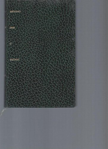 Télécharger Crime et châtiment Livre eBook France