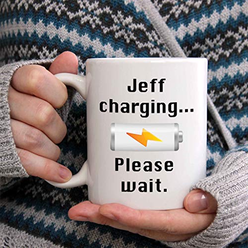 Taza de cerámica personalizada 11 oz blanca miniatura 2
