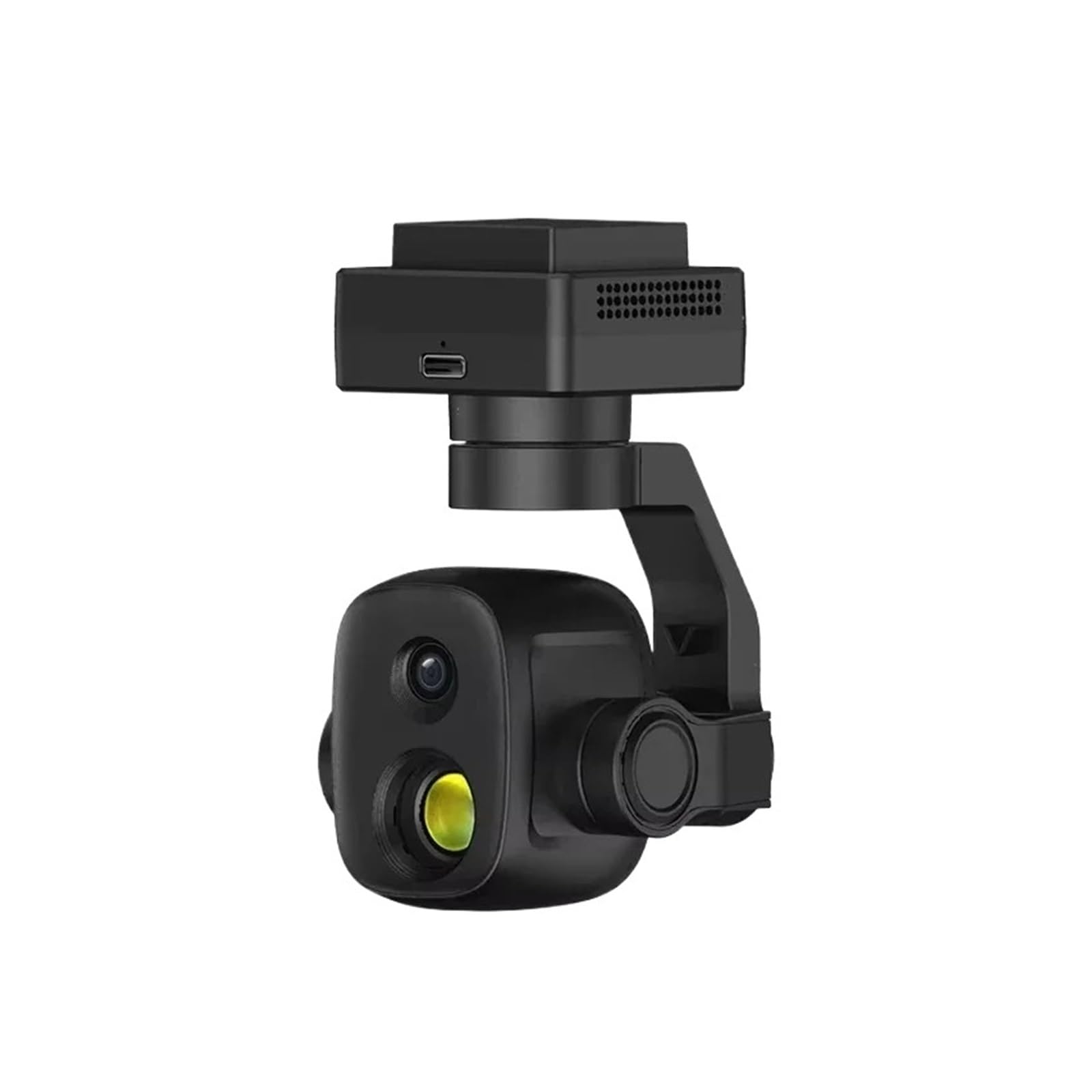 6 ejes 4K 8MP Drone cardán cámara 6X zoom imagen dual | Módulo de luz dual con funciones de imagen visible y térmica.
