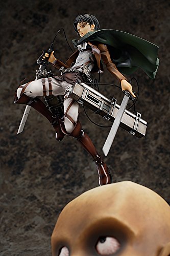 Amazon.co.jp: 進撃の巨人 リヴァイ 1/8スケール ABS&ATBC-PVC製 塗装 