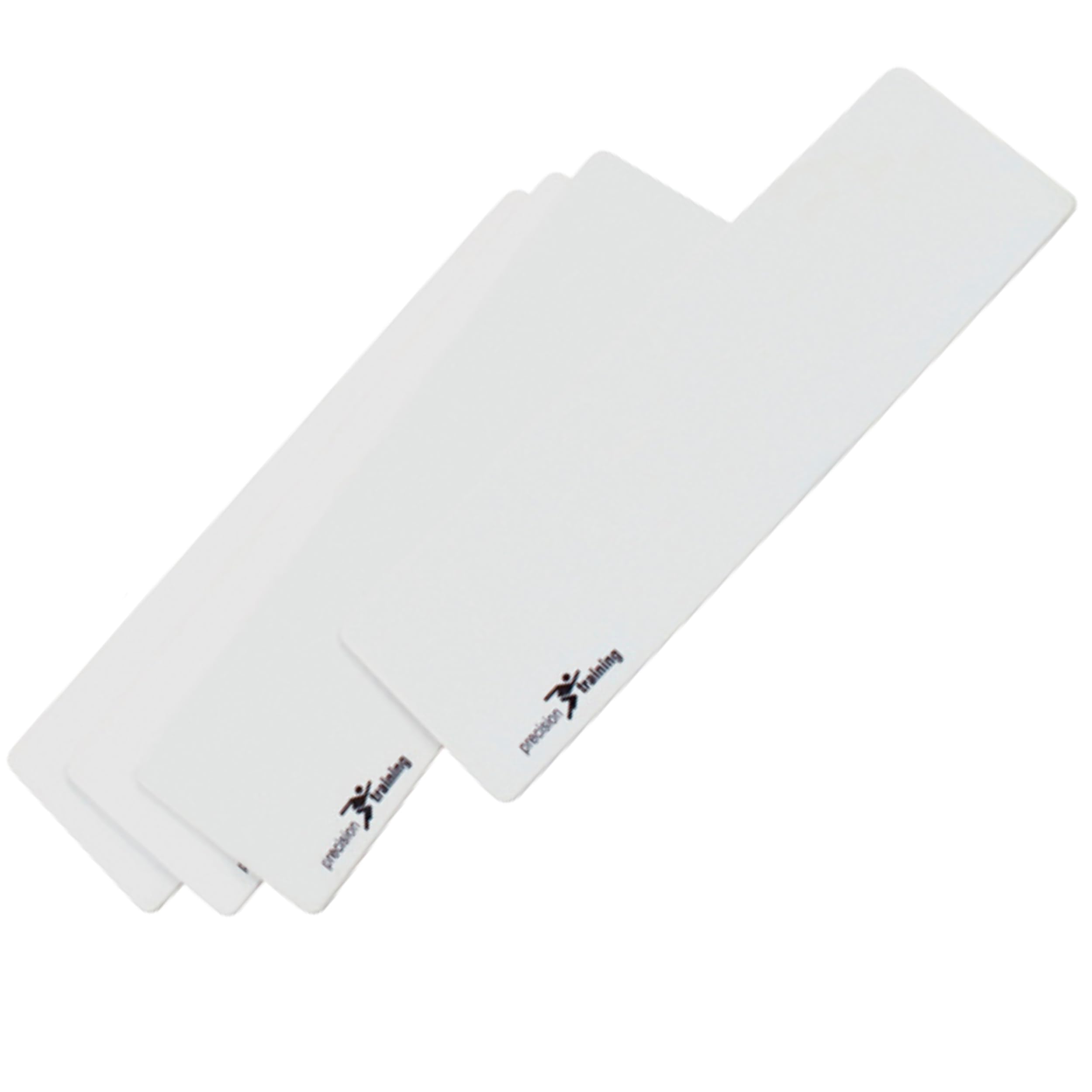 Precision White Rectangular Markers (Set Of 10)