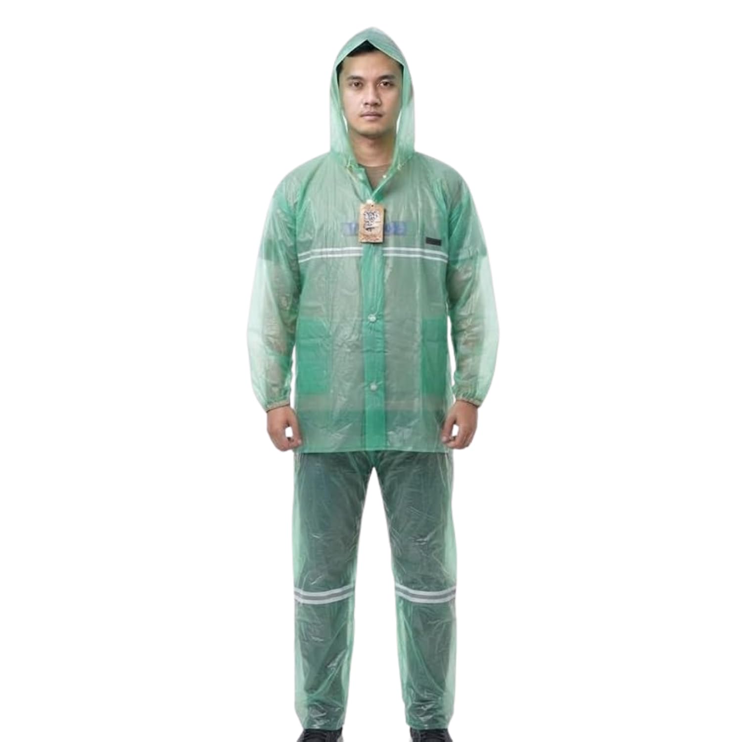 drumstone Hooded Waterproof Raincoat with Full Sleeves for Men, Women, Boys & Girls, Lightweight Durable Rainwear for Travel, Camping, Trekking, Hiking, Cycling & Outdoor Activities-picture-23