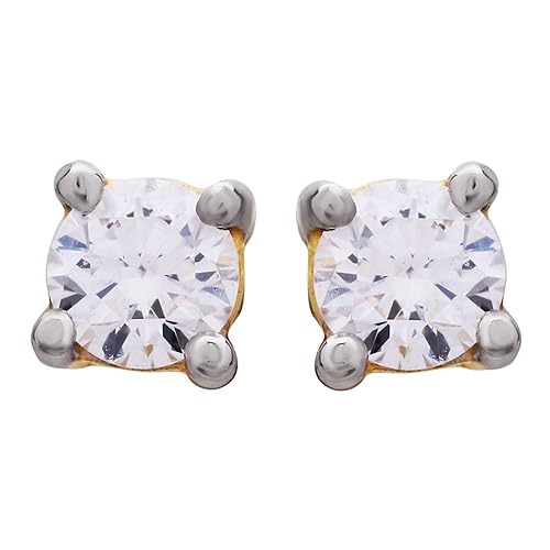 18KT (750) Diamond Earring for Women-derd19025909