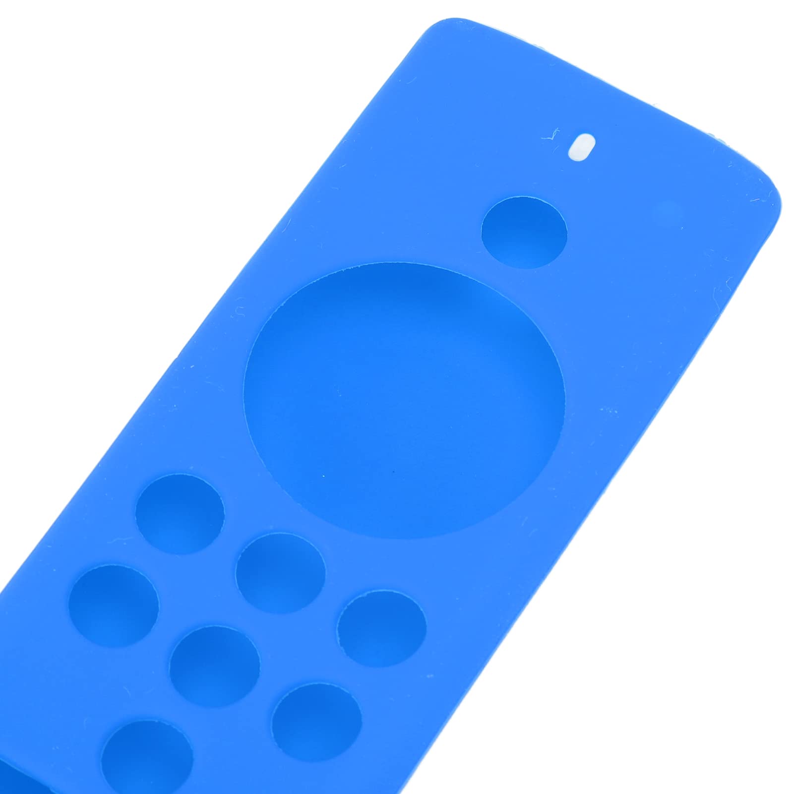 Funda Protectora para Mando a Distancia, Funda para Mando a Distancia con Correa de Mano, Fundas Antideslizantes de Silicona a Prueba de Golpes para Mando a Distancia Fire TV Stick Lite(Azul)