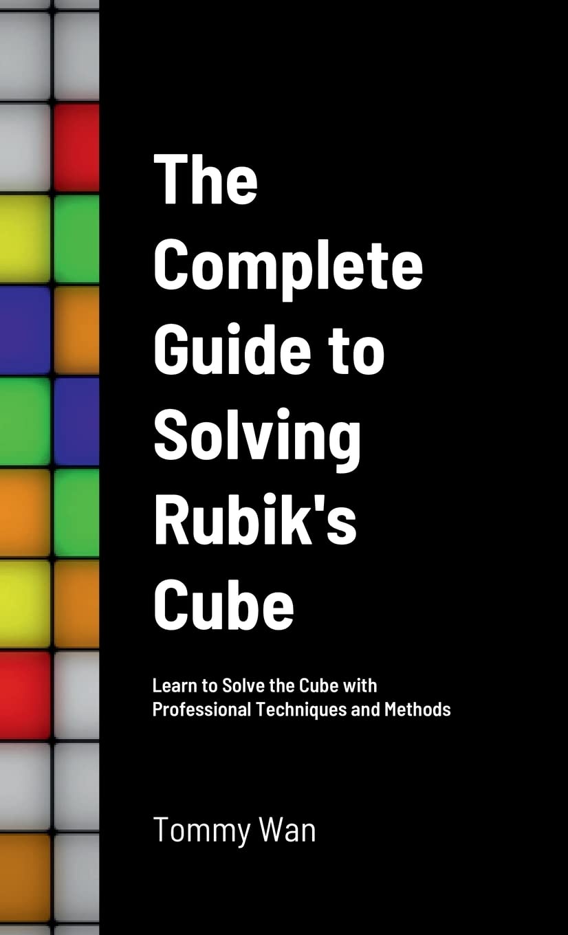 Rubiks Cube Guide by Tommy Wan (Paperback, 2016)