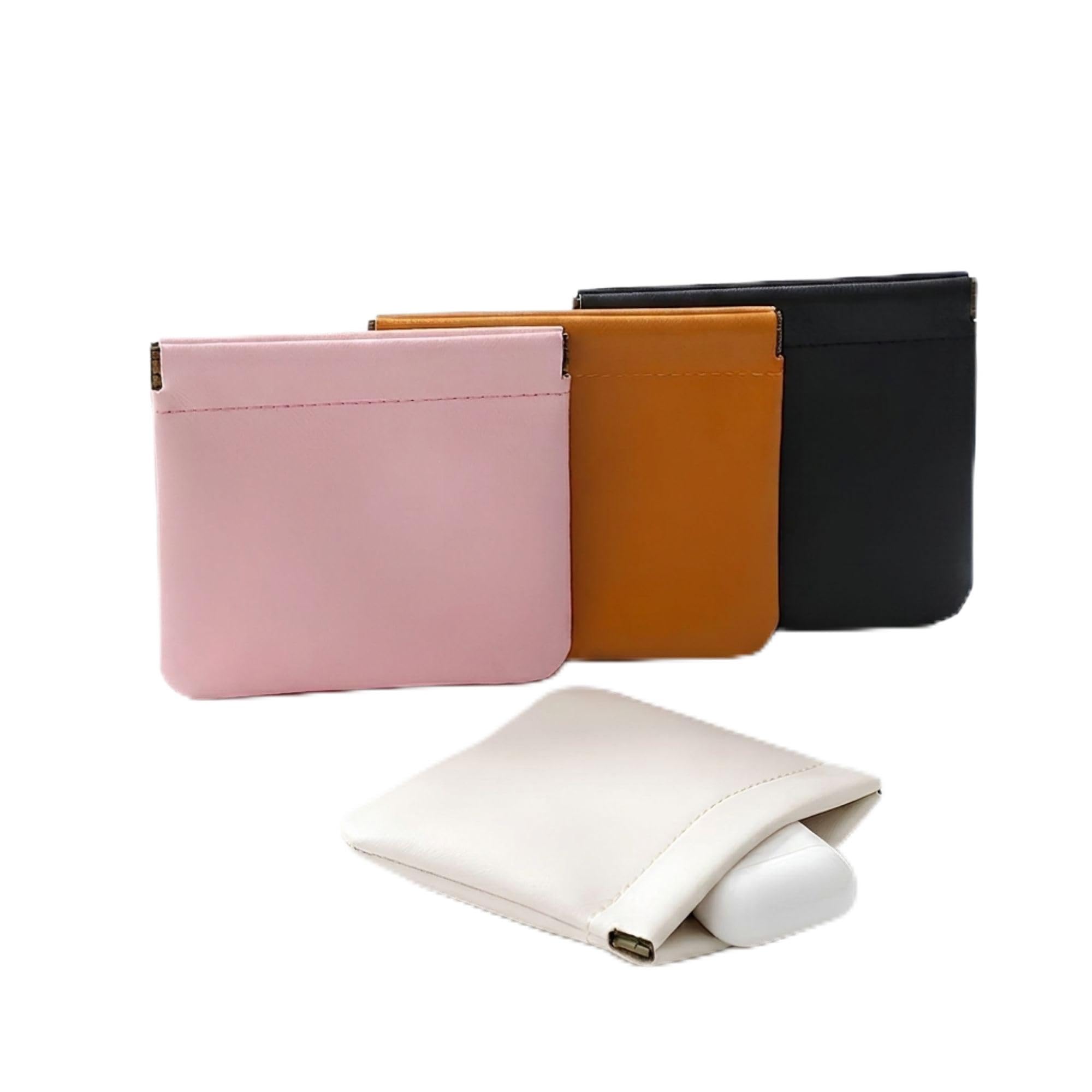 Waterproof PU Leather Cosmetic Makeup Pouch – Portable Beauty Organizer Bag for Makeup Brushes, Cosmetics, Skincare, Toiletries & Travel Essentials (Small)-image-33