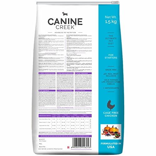 Canine-Creek-Starter-Ultra-Premium-Dry-Dog-Food-15Kg-Pack