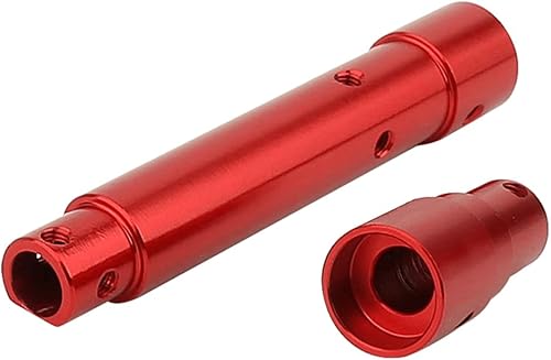 Miniatura 3 de Tubo de eje delantero de aleación de aluminio para 110 RC Crawler Axial SCX10 PRO Metal Upgrade Stock Part AXI232081 (rojo)