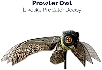 Vista 3 de Búho merodeador Bird-X, Multicolor