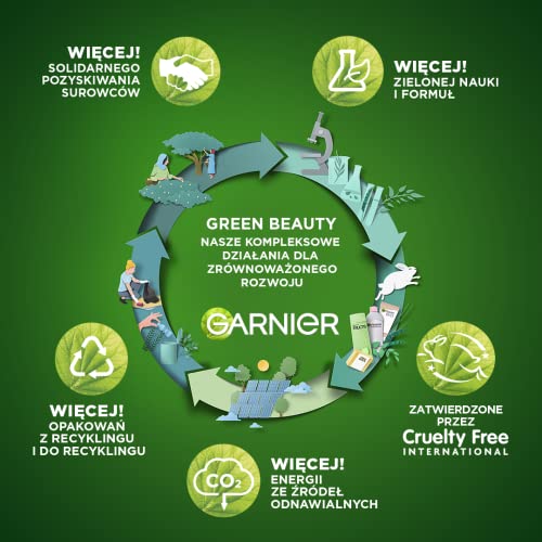 Garnier Fructis Grow Strong Hair Shampoo with Breaking Tension - Strengthens and Reduces Loss - 400ml - Image 6