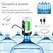dispensador de Agua eléctrico USB-C con 2 adaptadores Imagen de dispensador de Agua eléctrico USB-C con 2 adaptadores