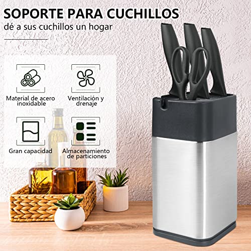 Listado de Cuchillos universales , listamos los 10 mejores. 25 Cuchillos universales marca KTMOUW (2)