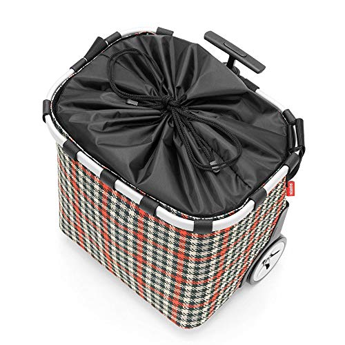 reisenthel Angebot Einkaufstrolley carrycruiser Plus gratis Cover Abdeckung und Sichtschutz! (Glencheck red) – Bild 3