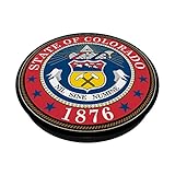 Zoom IMG-1 guarnizione stato della bandiera colorado Zoom IMG-1 guarnizione stato della bandiera colorado