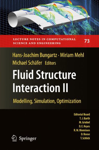Fluid Structure Interaction II: Modelling, Simulation, Optimization: 73 (Lecture Notes in Computational Science and Engineering, 73) view 2