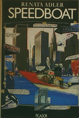 Speedboat 0330254847 Book Cover