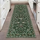 HEBE Hallway Runner Rug 2'x6', Washable Non Slip Kitchen Rug Runner