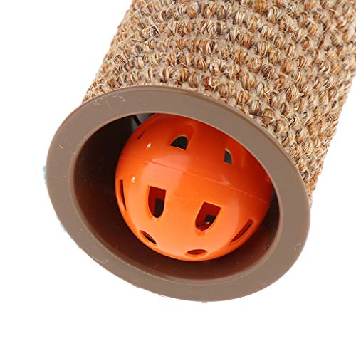 Hastes arranhadoras de sisal seguro para animais de estimação da Homozy