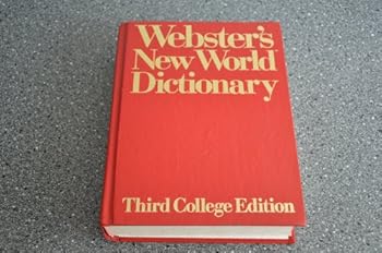 Hardcover Webster's New World Dictionary of American English Book