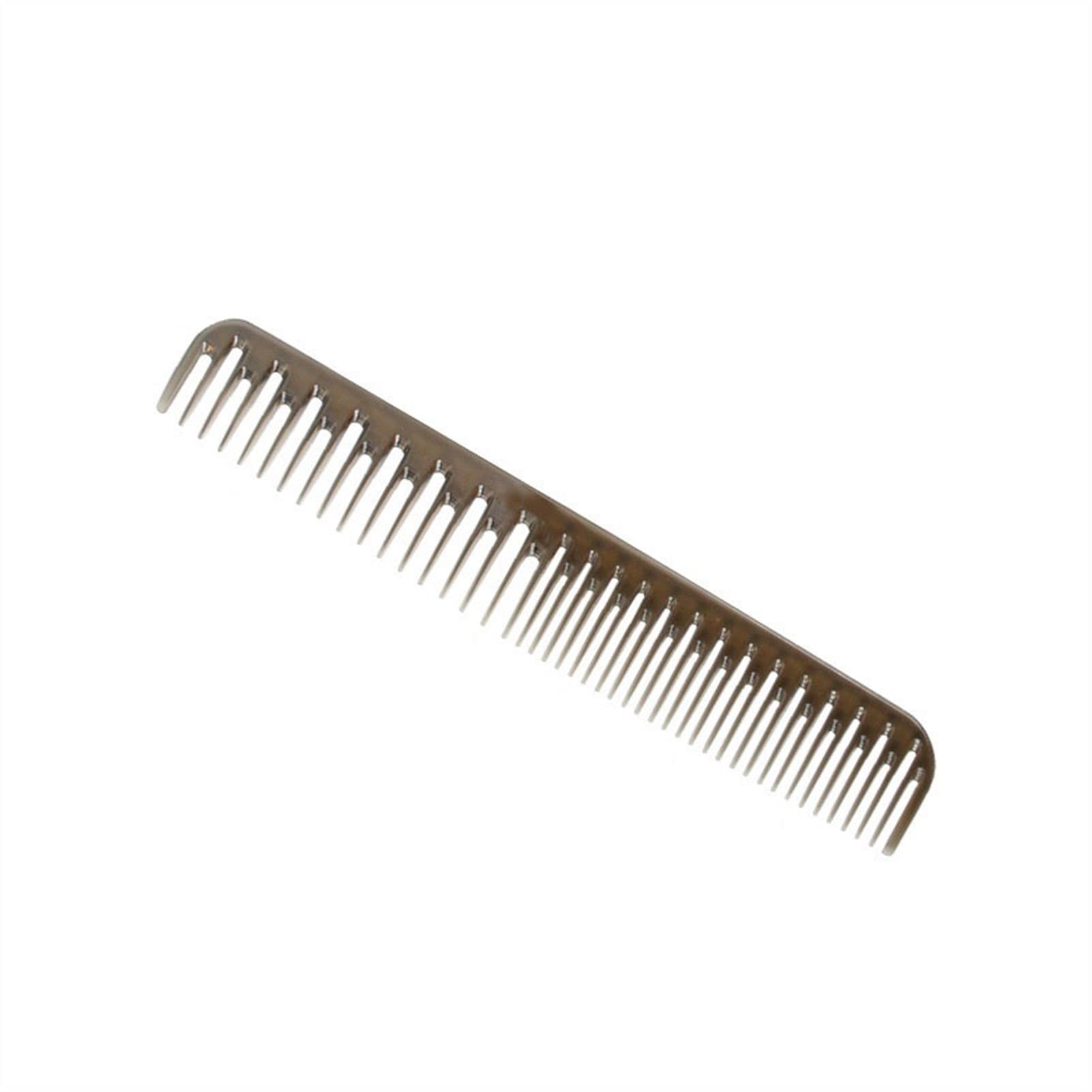 ADERFETBI Hair Comb Hairdressing Comb, Double-ended Comb，Fine And Wide Tooth Hair Comb，Hair Styling For Men, Women And Kids Men's and Women's Care(A)