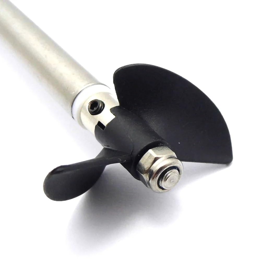 Aluminum Propellers For RC Racing Boats - 38mm 40mm 45mm 50mm Sizes, Fits 3/16" (4.76mm) Shaft