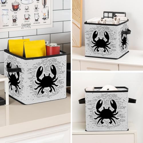 Boîte cube pliable en tissu pour libérer l'espace des placards - 8