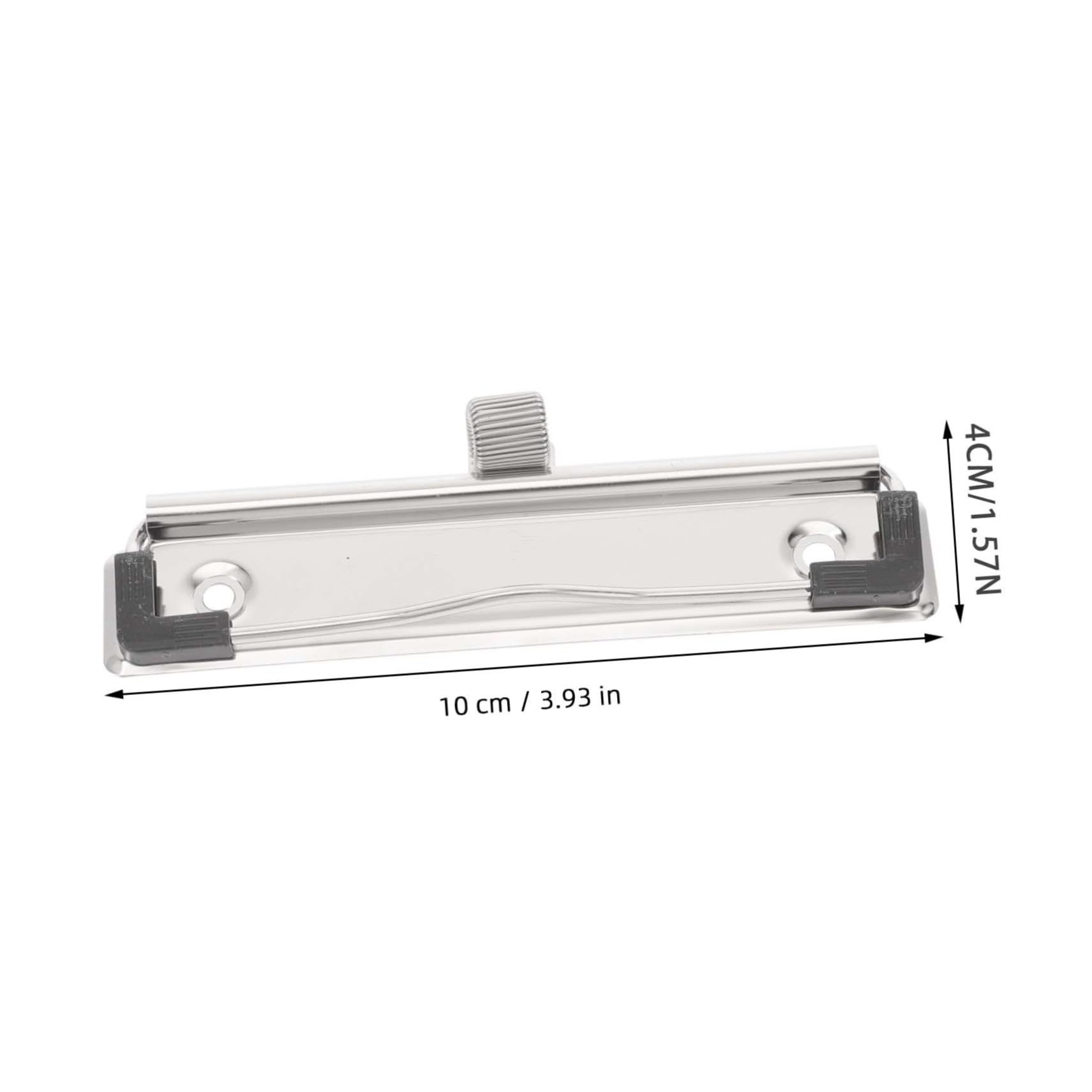 SHOWERORO Clip per Portablocco in Metallo 5 Pezzi Multifunzionali Resistenti Design Minimale per Uffici e Scuole