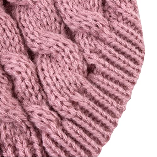 Anlrion Maglione per cani in maglia, con collo