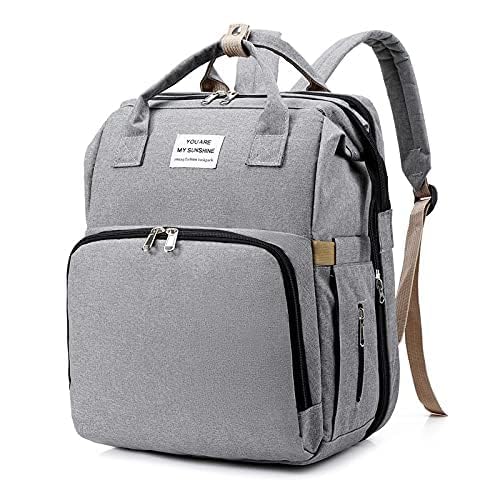 Multifunctional Mummy Bag, Baby Diaper Bag Backpack, Diaper Bag Backpack with Changing Station, Mummy Bag for Baby Boy Girl, Waterproof Large Travel Diaper Backpack Bag, Newborn Baby Essential Gifts