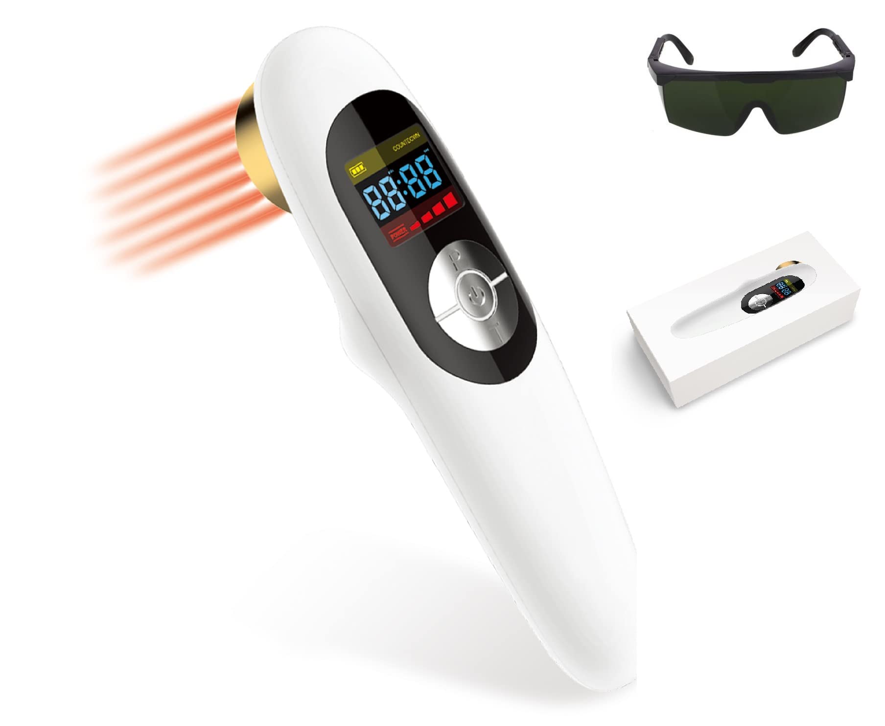 Ignis Medical Lite Appareil de thérapie laser pour soulager la douleur, les genoux, les épaules, le dos, les articulations et les muscles