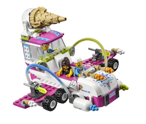 the lego movie ice cream machine