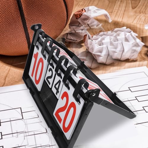Marcador portátil Toddmomy para baloncesto y fútbol miniatura 5