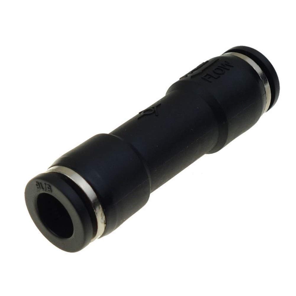 HDPHCRIUN Check Valves Air Pneumation Inline Valve Fractional Size for Tube OD 5/32 1/4 5/16 3/8 1/2(45428)