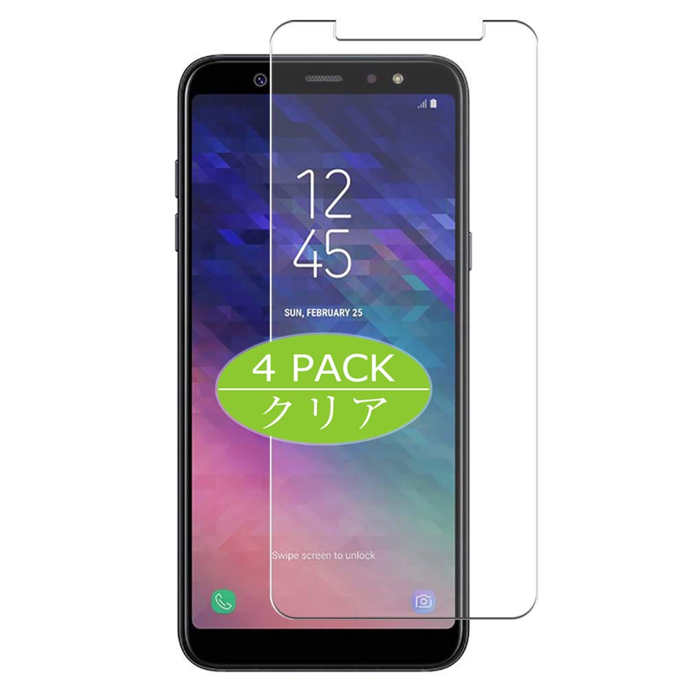 VacFun 4 Pezzi Pellicola Protettiva, Compatibile con XIAOMI Mi Pad 4 MIPAD4 XIAO Mi PAD4 (Non Vetro Temperato) Protezioni Schermo Cover Custodia