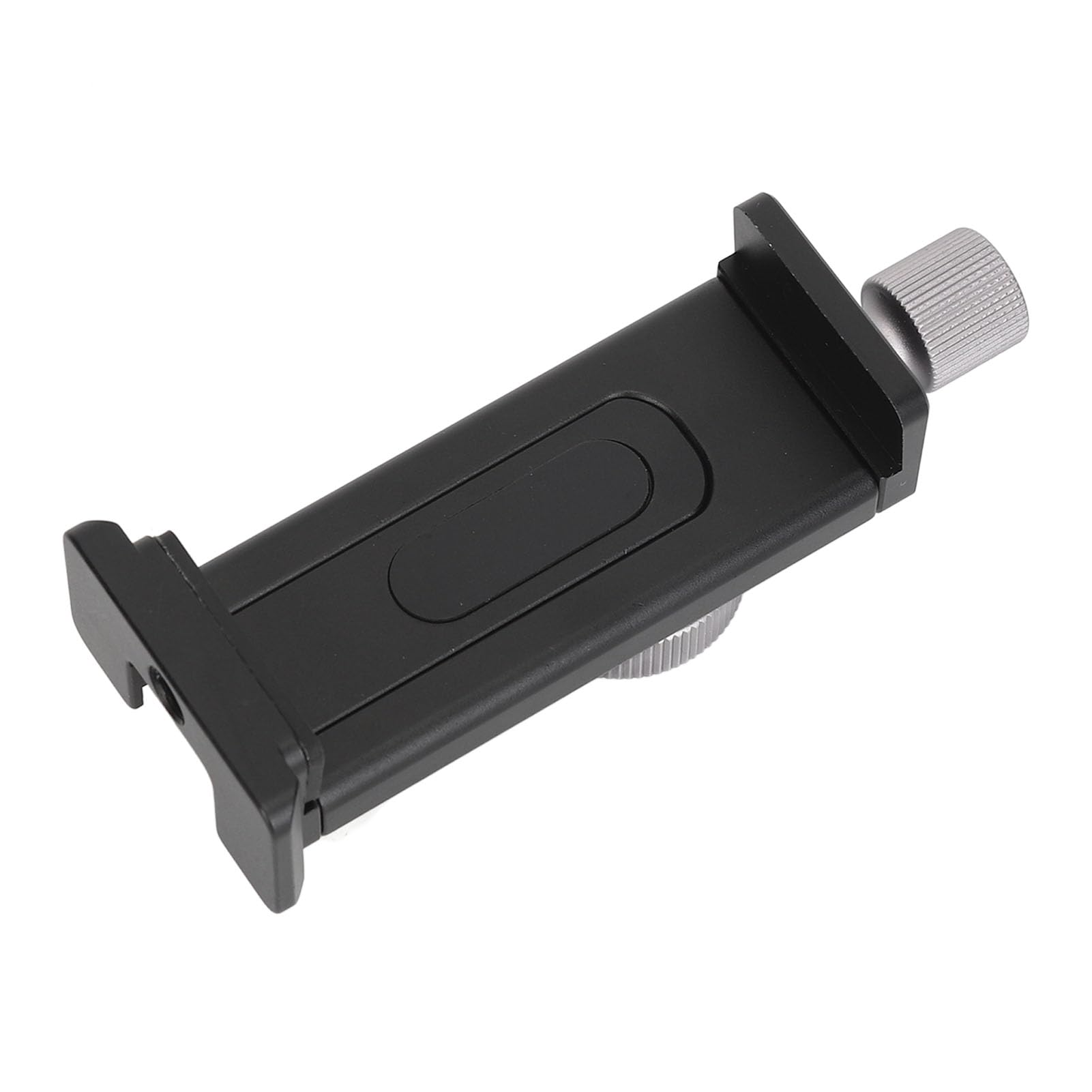 Acouto Soporte para Trípode para Teléfono con Zapata Fría Adaptador de Trípode Expandible con Orificio para Tornillo de 1/4 pulg. para Fotografía Transmisión en Vivo un Soporte para Zapata Que